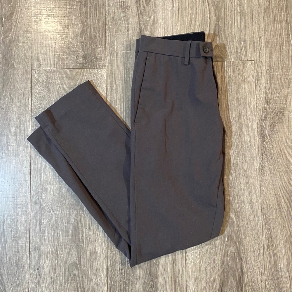 APT 9 GREY MENS DRESS PANTS